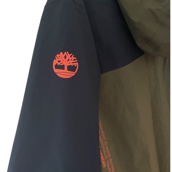 NWOT Timberland Men’s Ecoriginal Anorak Size Medium - Picture 7 of 8